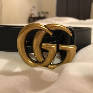 Gucci GG Leather belt